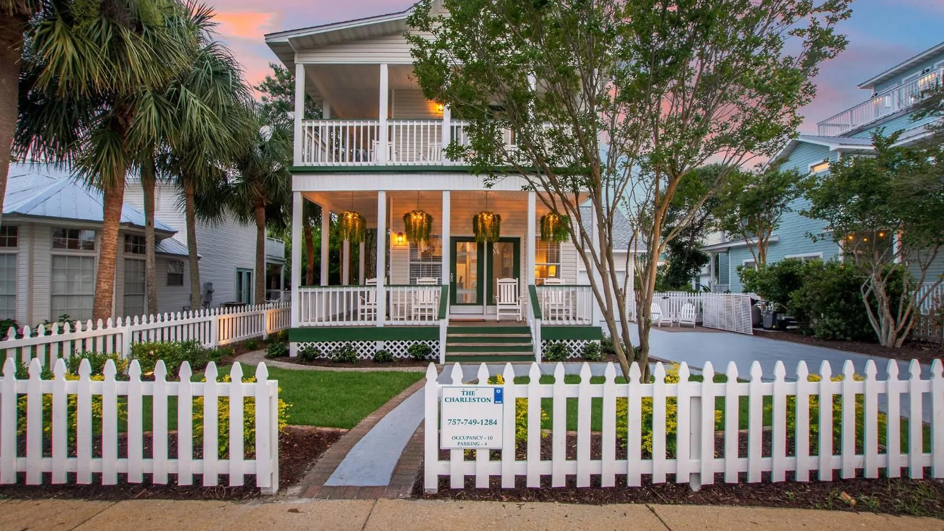 Holiday home The Charleston Free Golf Cart Priv Pool Oasis Villa Destin