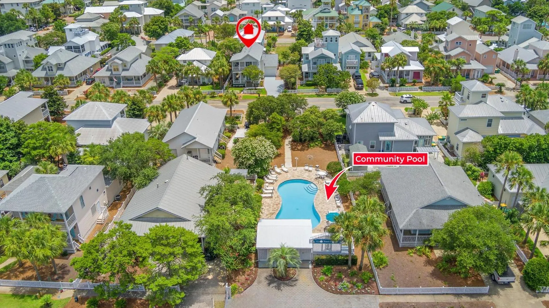 The Charleston Free Golf Cart Priv Pool Oasis Villa Destin United States