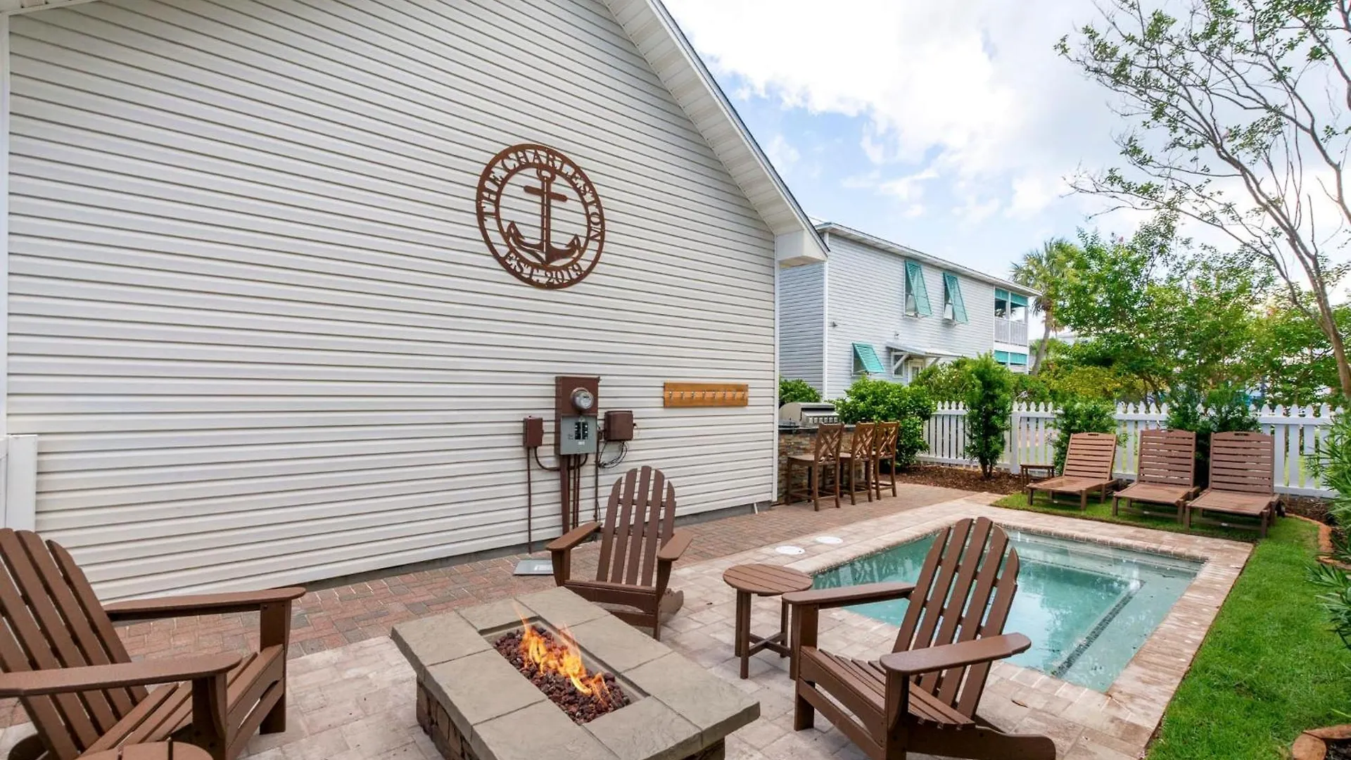 The Charleston Free Golf Cart Priv Pool Oasis Villa Destin Holiday home