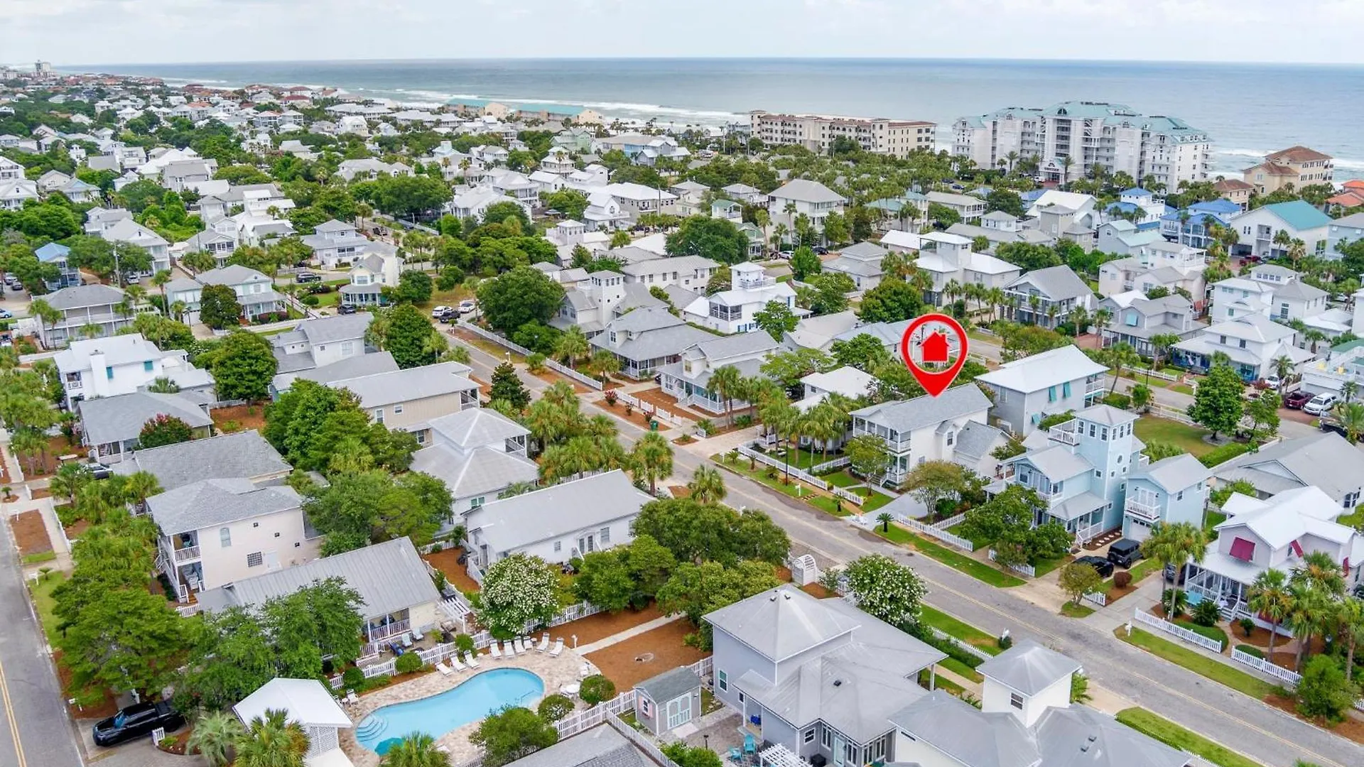 Holiday home The Charleston Free Golf Cart Priv Pool Oasis Villa Destin