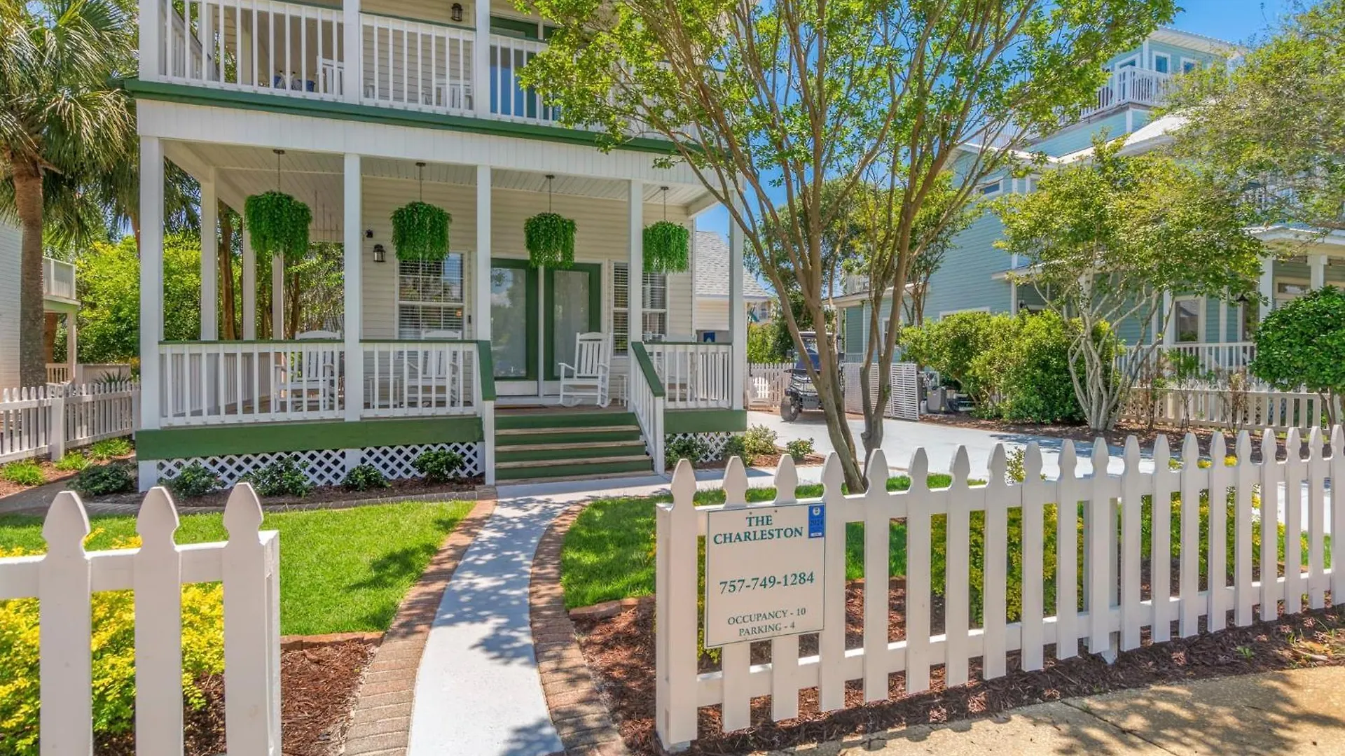 The Charleston Free Golf Cart Priv Pool Oasis Villa Destin Holiday home