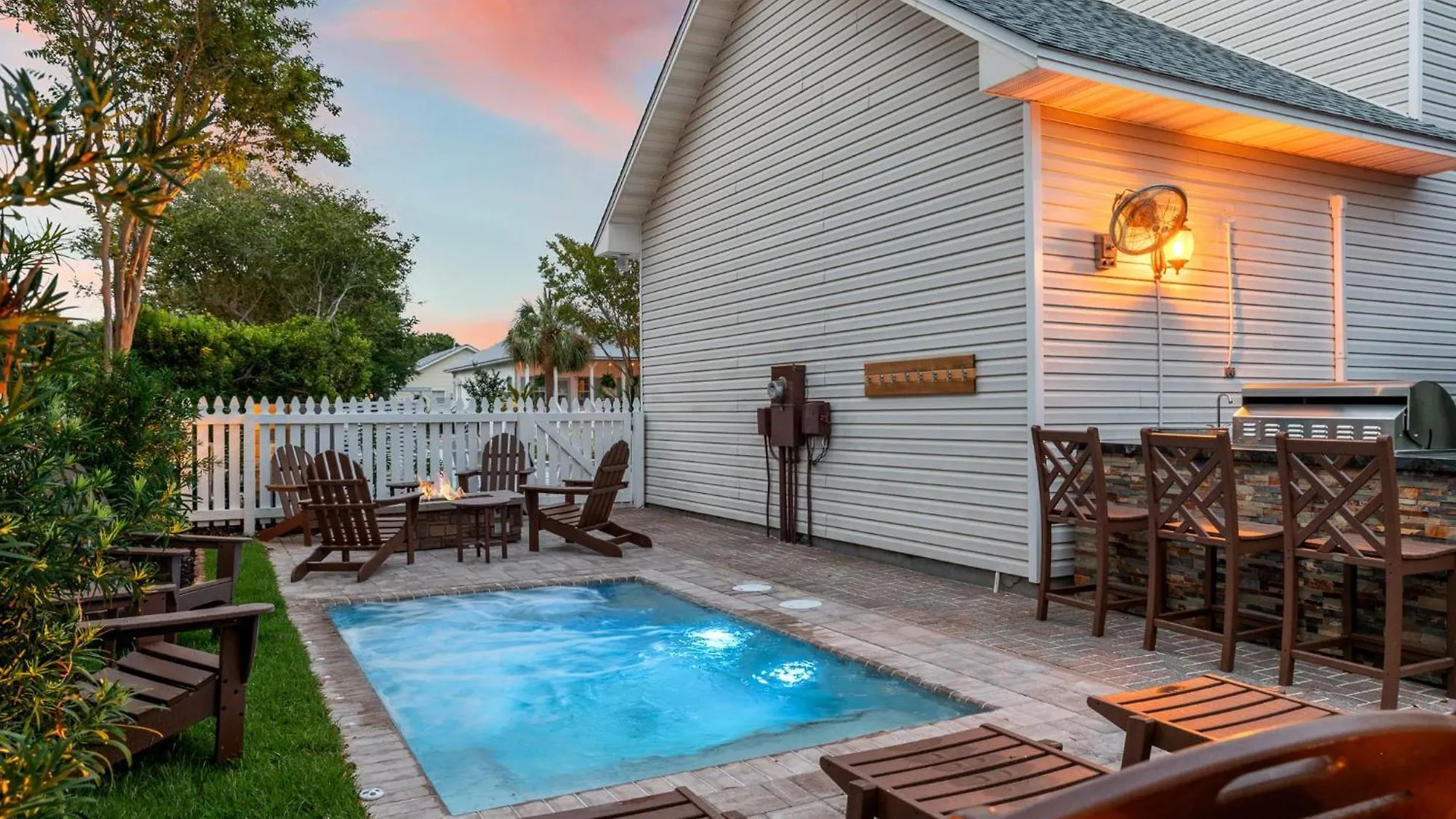 The Charleston Free Golf Cart Priv Pool Oasis Villa Destin